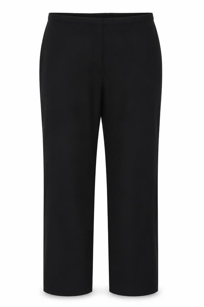 H&M Women’s Black Size 14 Straight Leg Trousers