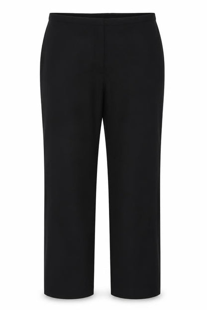 H&M Women’s Black Size 14 Straight Leg Trousers