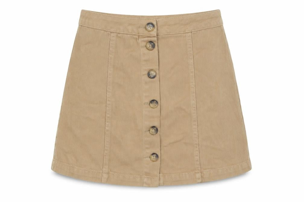 Womens UK Size 12 New Look A-Line Denim Skirt