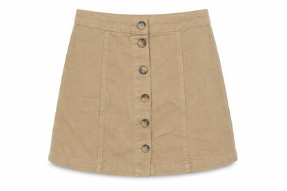 Womens UK Size 12 New Look A-Line Denim Skirt