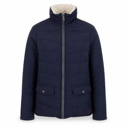 Betty Kay London Men's Blue Puffer Jacket S Quilted Lined Winter Coat