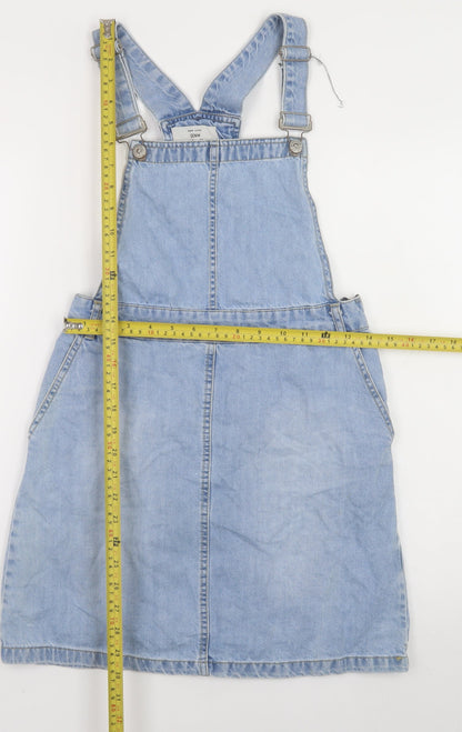 Womens UK Size 8 New Look Pinafore/Dungaree Dress