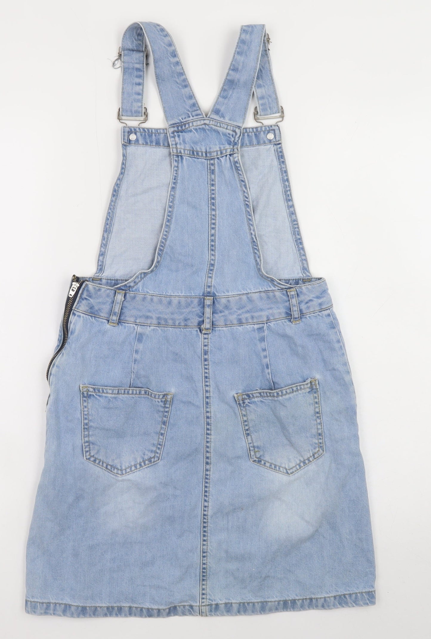 Womens UK Size 8 New Look Pinafore/Dungaree Dress