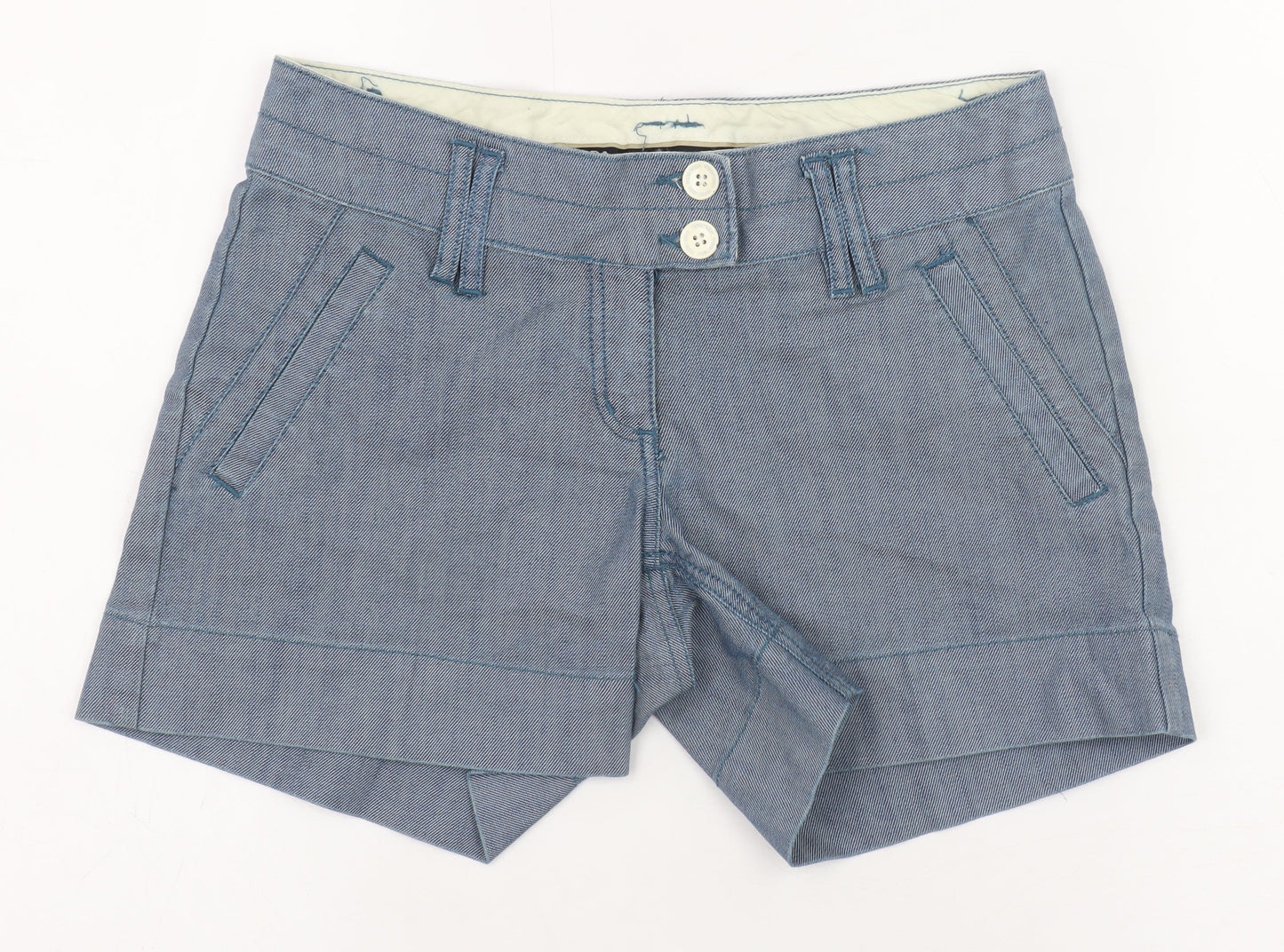 Womens UK Size 6 VERO MODA Regular Fit Chino Shorts