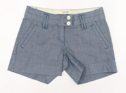 Womens UK Size 6 VERO MODA Regular Fit Chino Shorts