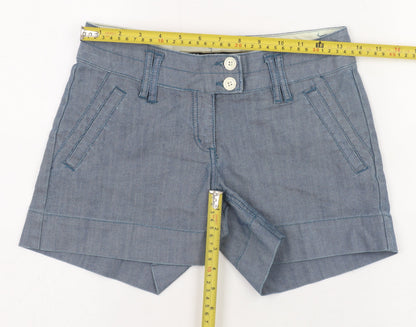 Womens UK Size 6 VERO MODA Regular Fit Chino Shorts
