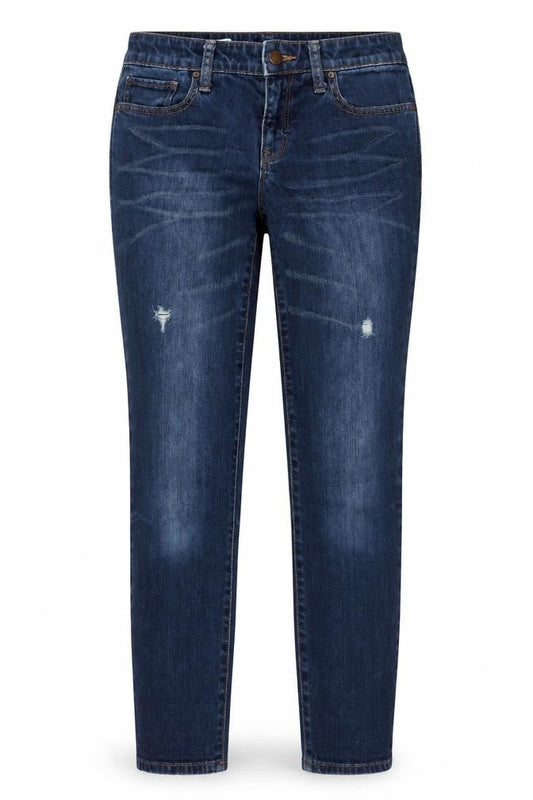 Womens UK Size 10 Gap Slim Fit Skinny Blue Jeans