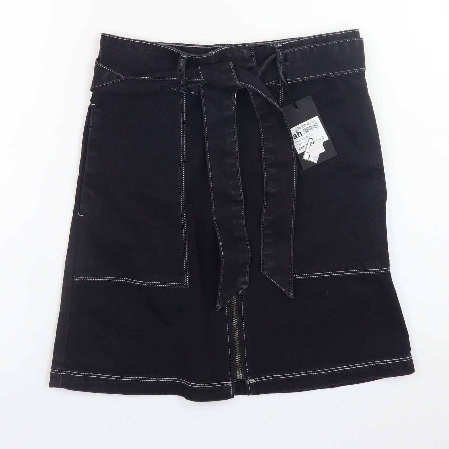 Womens UK Size S Firetrap Straight & Pencil Denim Skirt
