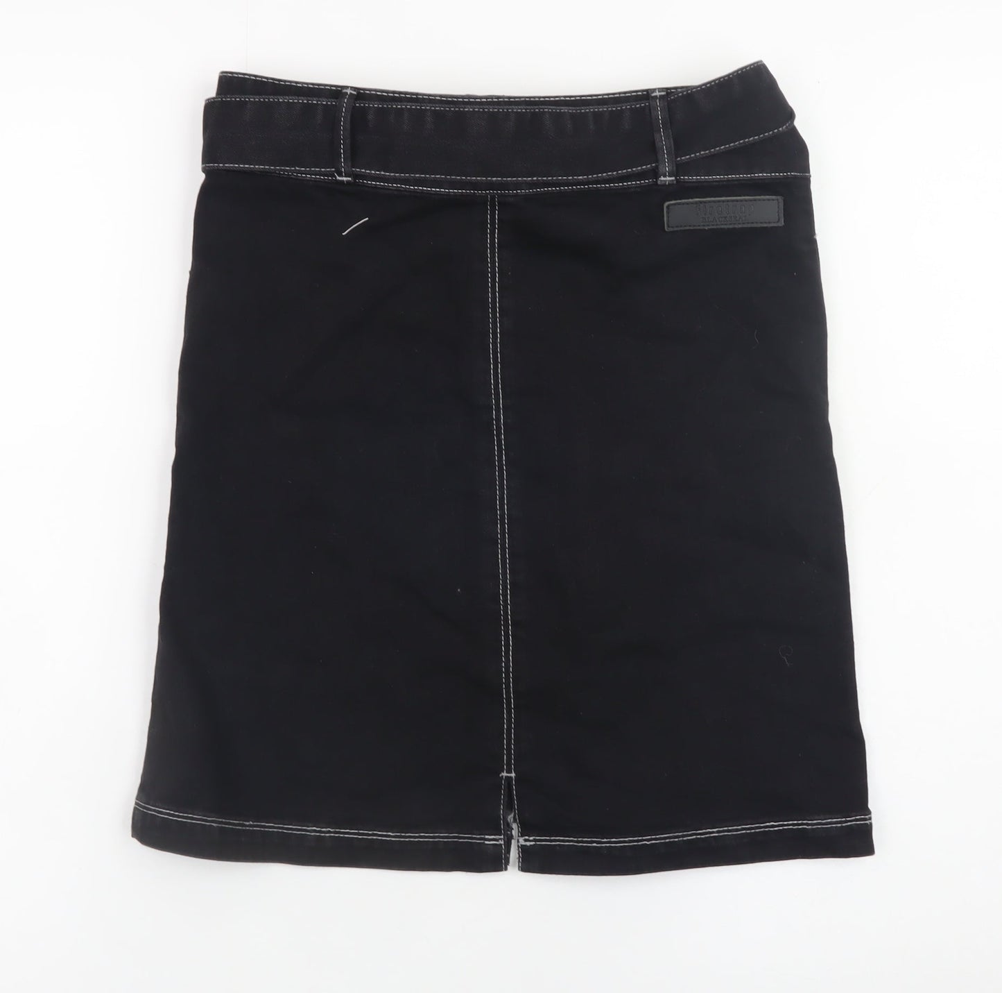 Womens UK Size S Firetrap Straight & Pencil Denim Skirt