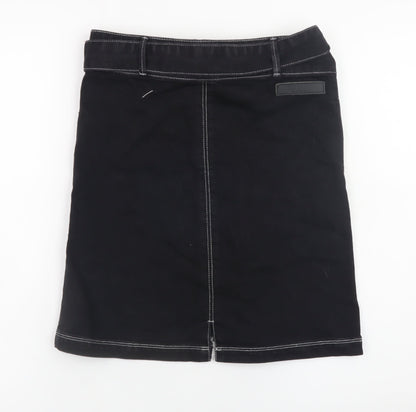Womens UK Size S Firetrap Straight & Pencil Denim Skirt