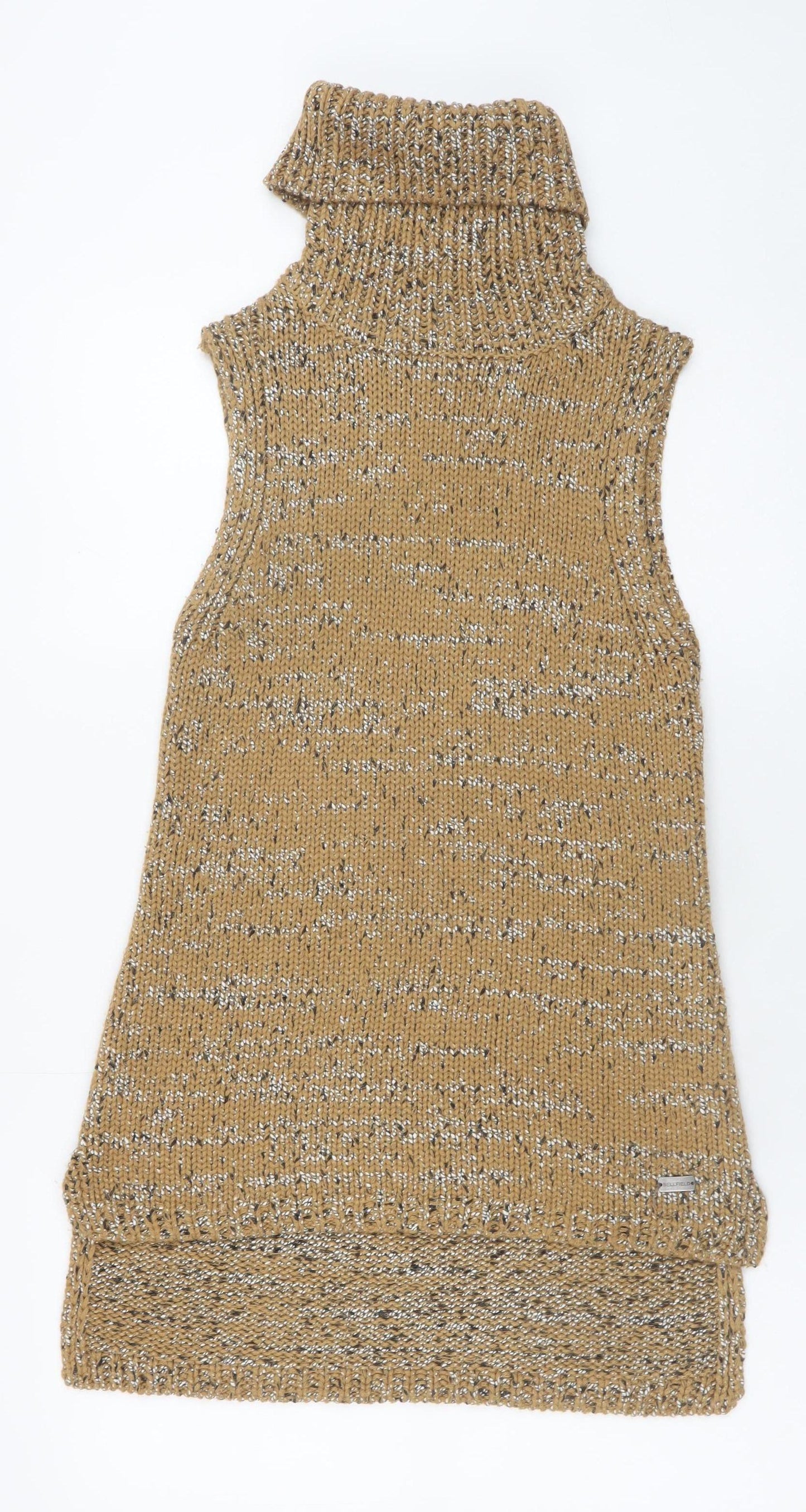 Womens UK Size XS Bellfield Sweater Dress