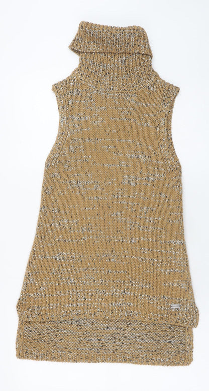 Womens UK Size XS Bellfield Sweater Dress