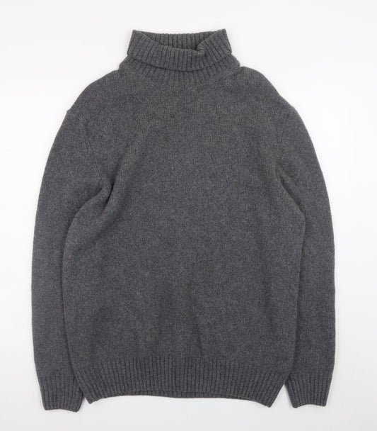 Womens UK Size 16 Zara Grey Pullover Jumper