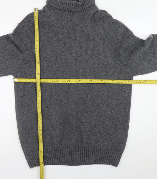 Womens UK Size 16 Zara Grey Pullover Jumper