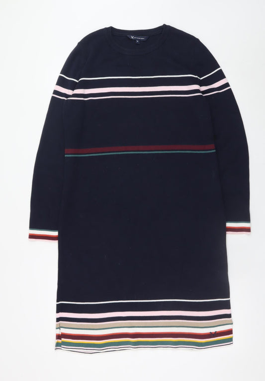 Womens UK Size 10 Crew Clothing Company Jumper Dress