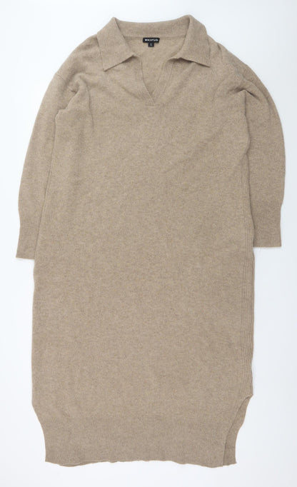 Womens UK Size M Whistles Jumper Dress
