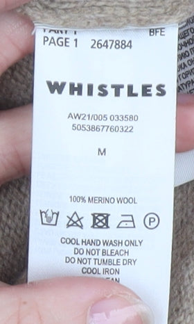 Womens UK Size M Whistles Jumper Dress