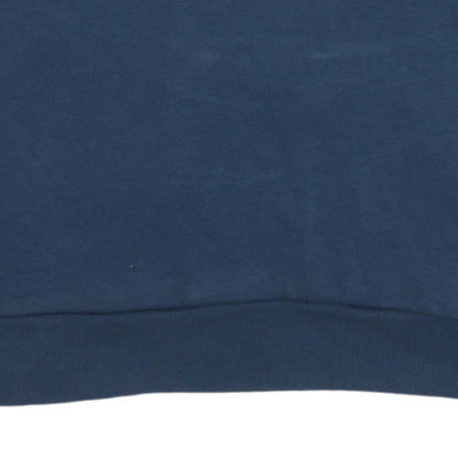 Mens UK Size L PUMA Blue Pullover Hoodie