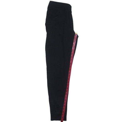Mens UK Size M Champion Regular Fit Jogger Black Trousers