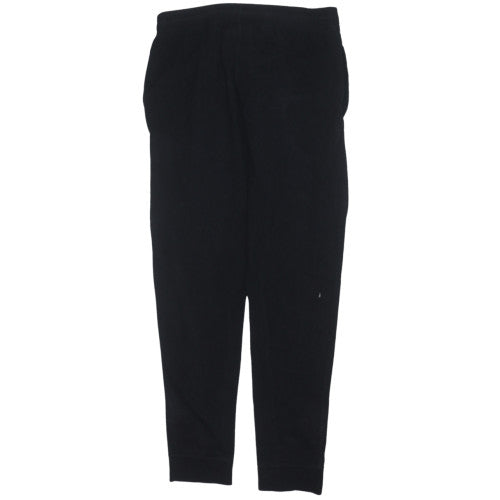 Mens UK Size M Champion Regular Fit Jogger Black Trousers