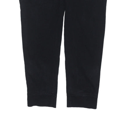 Mens UK Size M Champion Regular Fit Jogger Black Trousers