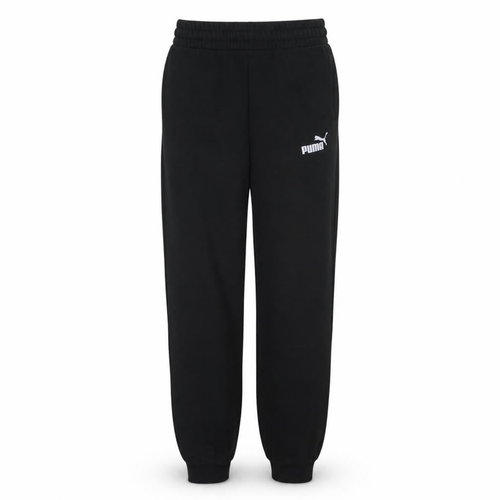 Boys UK Size 13-14 Years PUMA Regular Fit Jogger Black Trousers