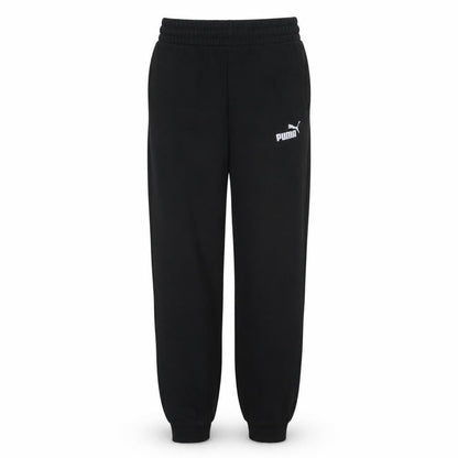 Boys UK Size 13-14 Years PUMA Regular Fit Jogger Black Trousers