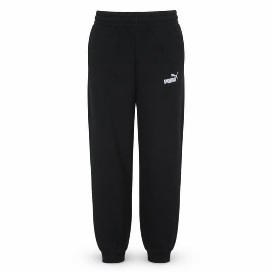 Boys UK Size 13-14 Years PUMA Regular Fit Jogger Black Trousers