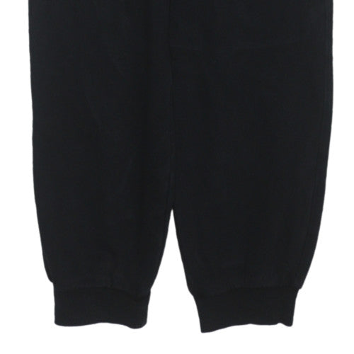 Boys UK Size 13-14 Years PUMA Regular Fit Jogger Black Trousers