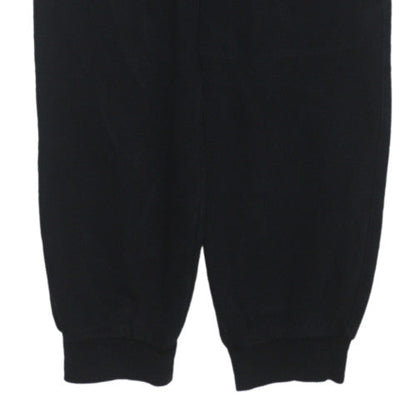 Boys UK Size 13-14 Years PUMA Regular Fit Jogger Black Trousers