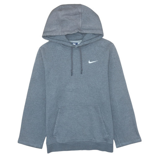 Mens UK Size S Nike Grey Pullover Hoodie