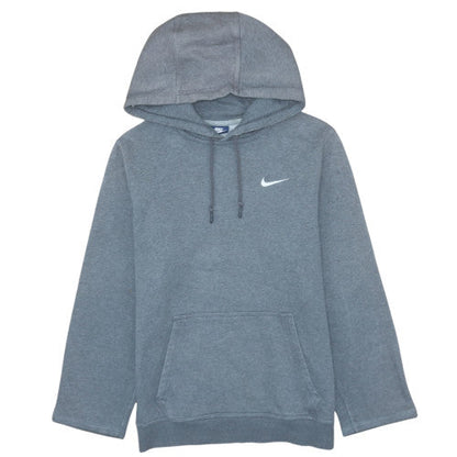 Mens UK Size S Nike Grey Pullover Hoodie