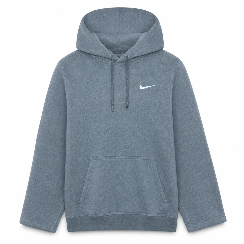 Mens UK Size S Nike Grey Pullover Hoodie