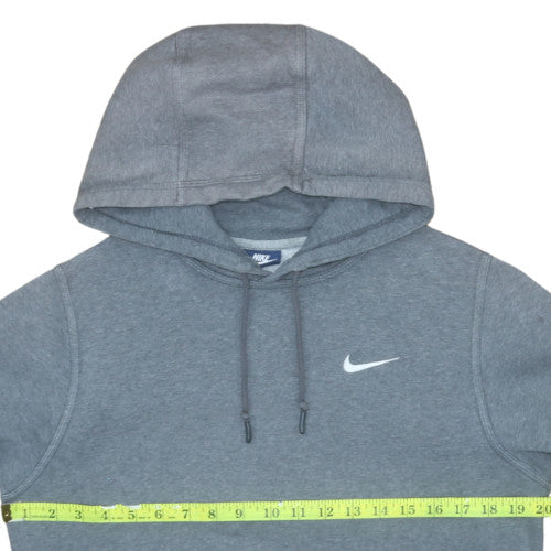 Mens UK Size S Nike Grey Pullover Hoodie