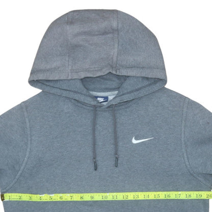 Mens UK Size S Nike Grey Pullover Hoodie