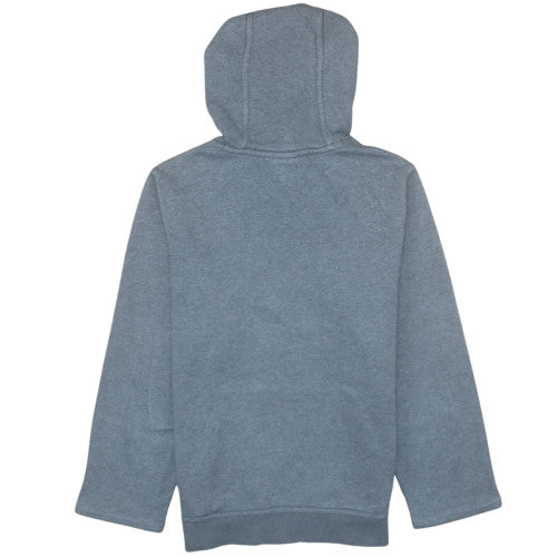 Mens UK Size S Nike Grey Pullover Hoodie