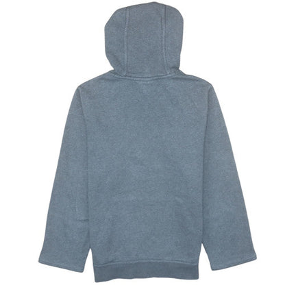 Mens UK Size S Nike Grey Pullover Hoodie