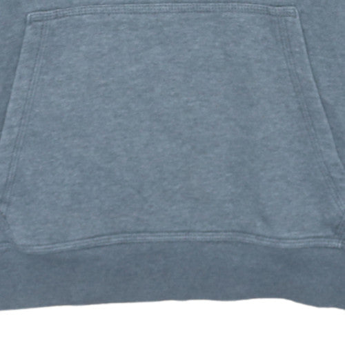 Mens UK Size S Nike Grey Pullover Hoodie