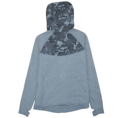 Mens UK Size M Nike Grey Full Zip Hoodie