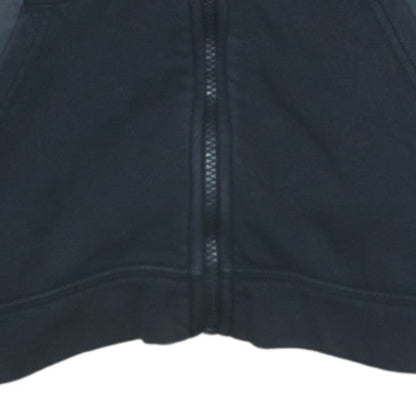 Nike Boys Black Full Zip Hoodie L (147-158cm) Fleece Sweatshirt