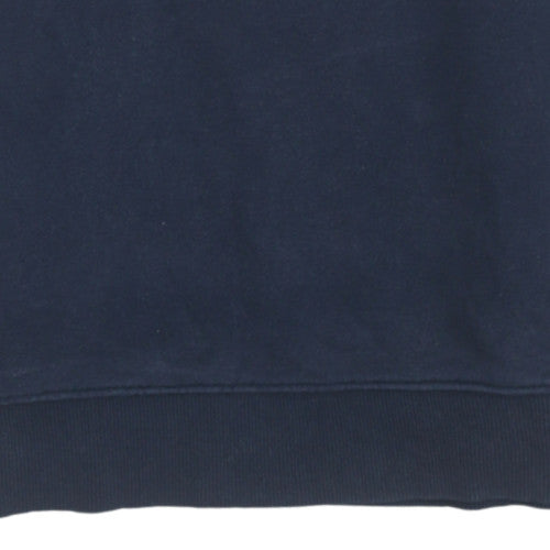 Mens UK Size S Tommy Jeans Blue Pullover Sweatshirt