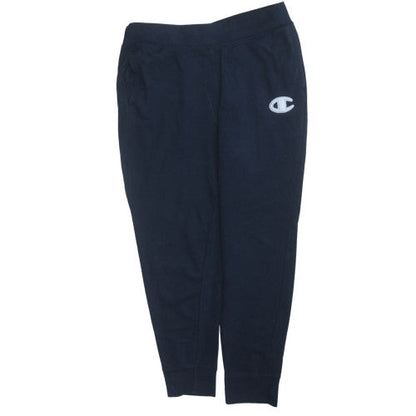 Champion Men's Black XL Jogger Sweatpants Casual Tapered Fit
