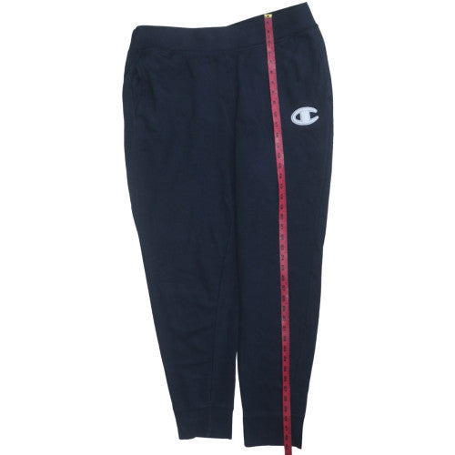 Champion Men's Black XL Jogger Sweatpants Casual Tapered Fit