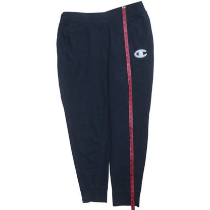 Champion Men's Black XL Jogger Sweatpants Casual Tapered Fit