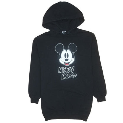 Womens UK Size S Jennyfer Black Pullover Hoodie