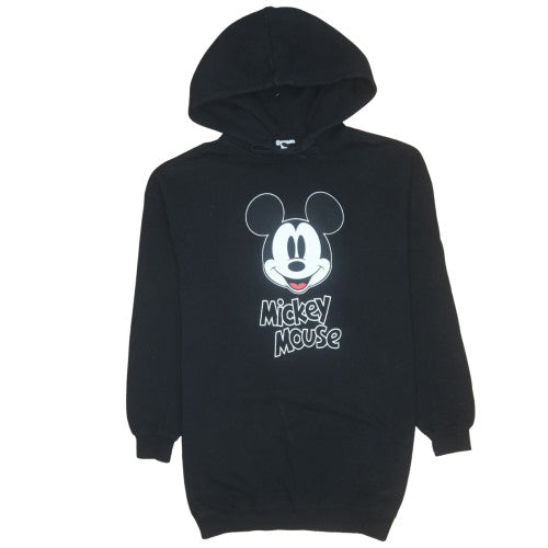 Womens UK Size S Jennyfer Black Pullover Hoodie