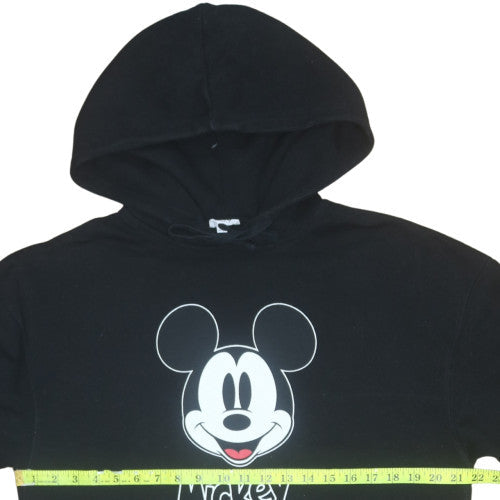 Womens UK Size S Jennyfer Black Pullover Hoodie