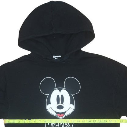 Womens UK Size S Jennyfer Black Pullover Hoodie