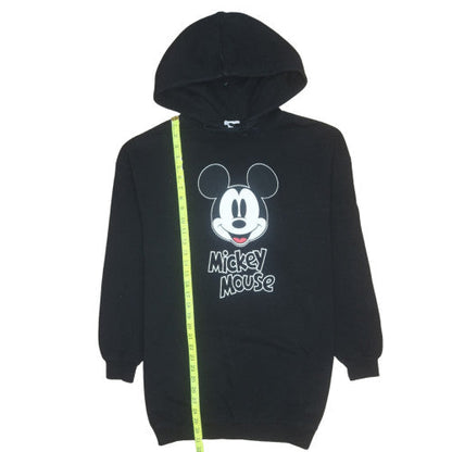 Womens UK Size S Jennyfer Black Pullover Hoodie