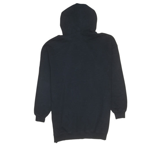 Womens UK Size S Jennyfer Black Pullover Hoodie
